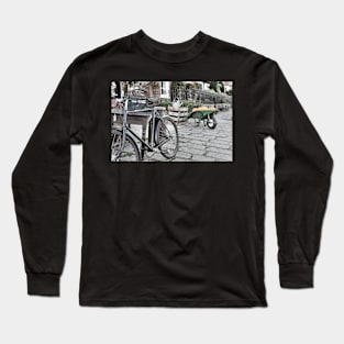 Pumpkin Pile Long Sleeve T-Shirt